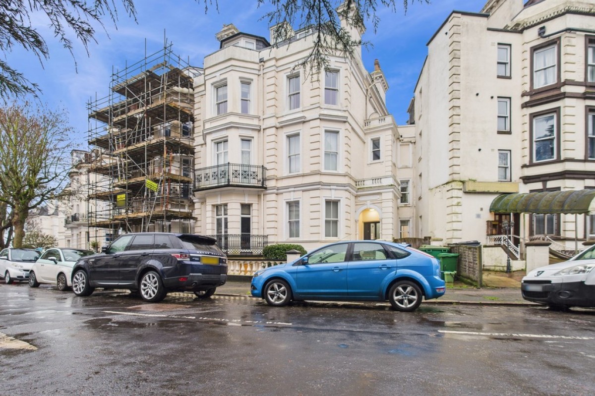 Trinity Crescent, Folkestone