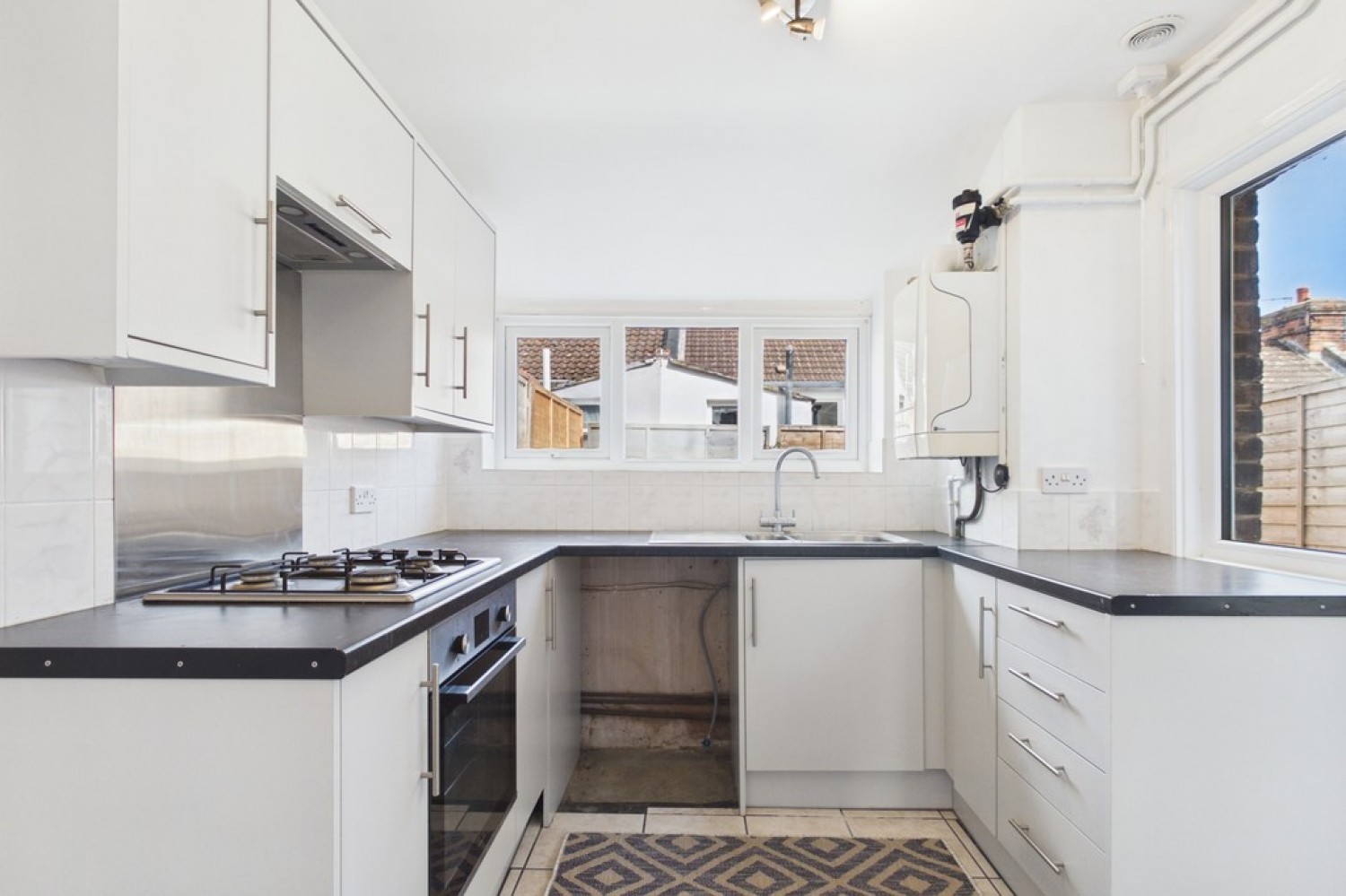 3 bedroom House for Letting Garden Road, Folkestone