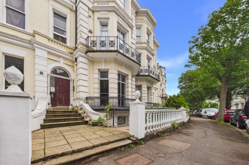 Trinity Crescent, Folkestone