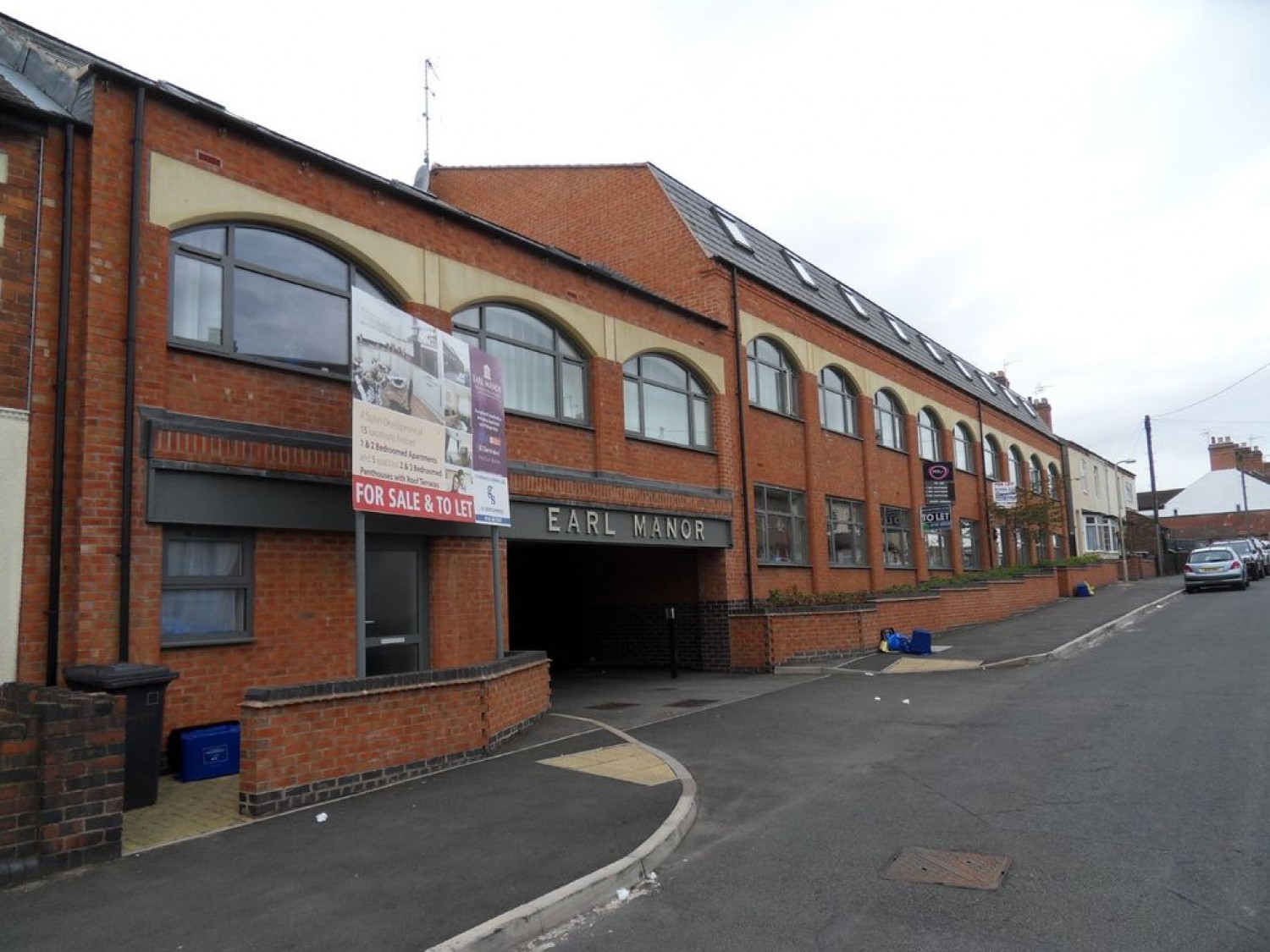 1 bedroom Flat for Letting Earl Manor, Earl Shilton