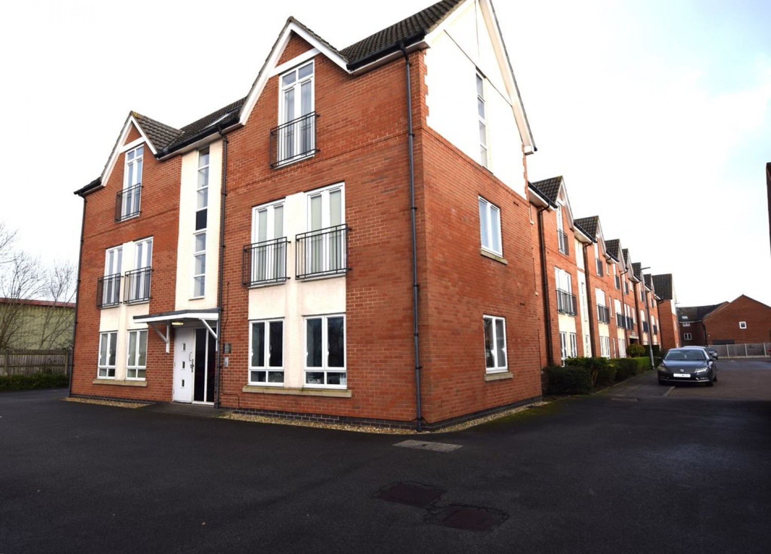 2 bedroom Flat for Letting Richmond House, Hinckley