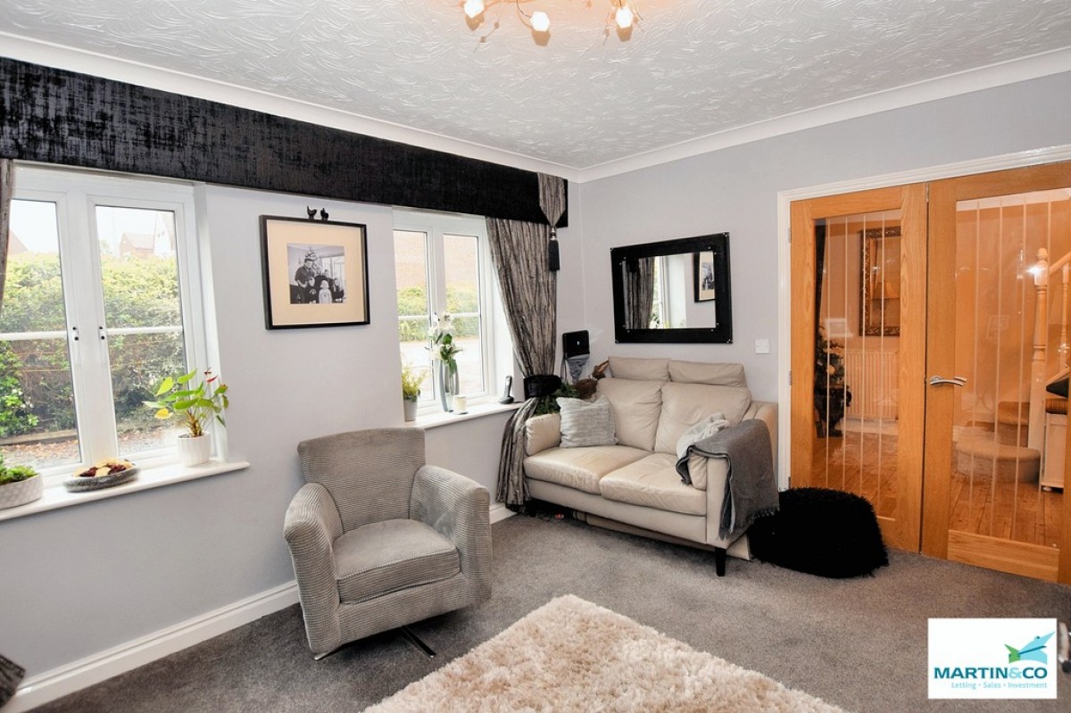 Forest Rise, Desford