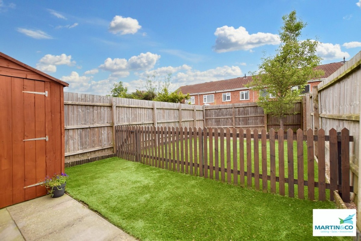 Co-Op Close, Barwell