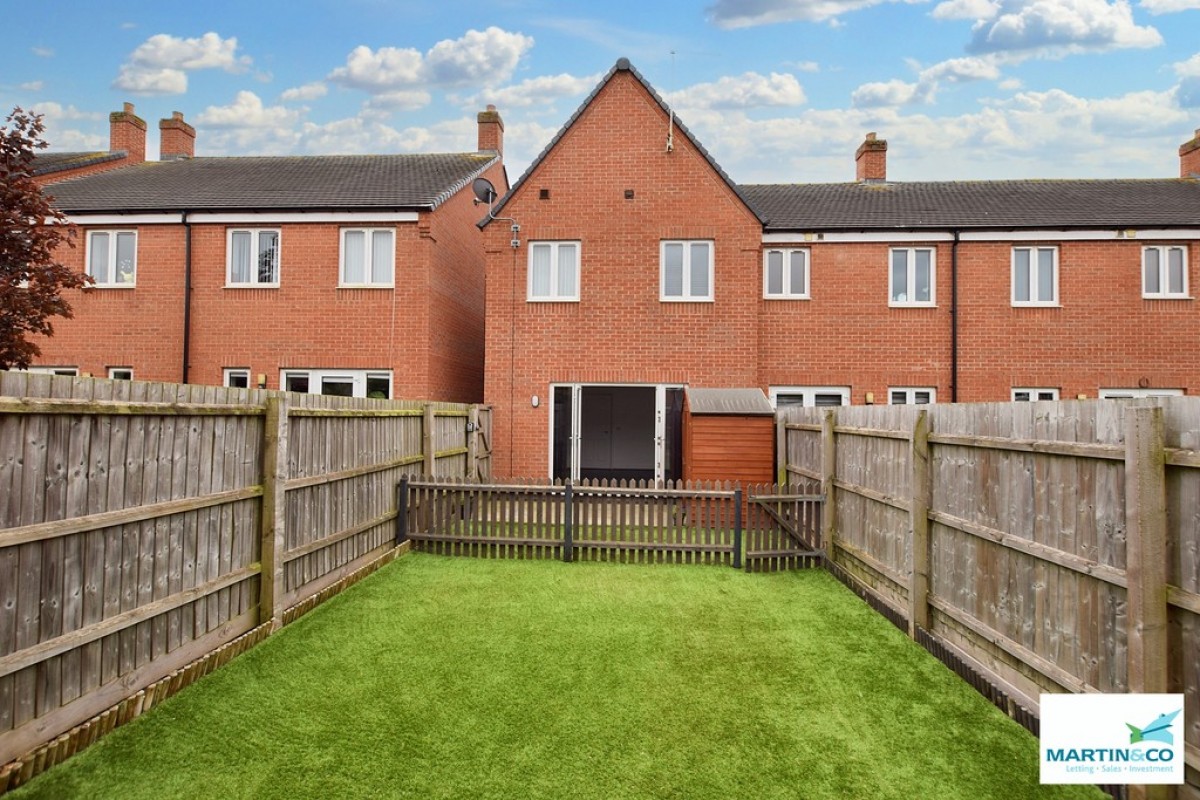 Co-Op Close, Barwell