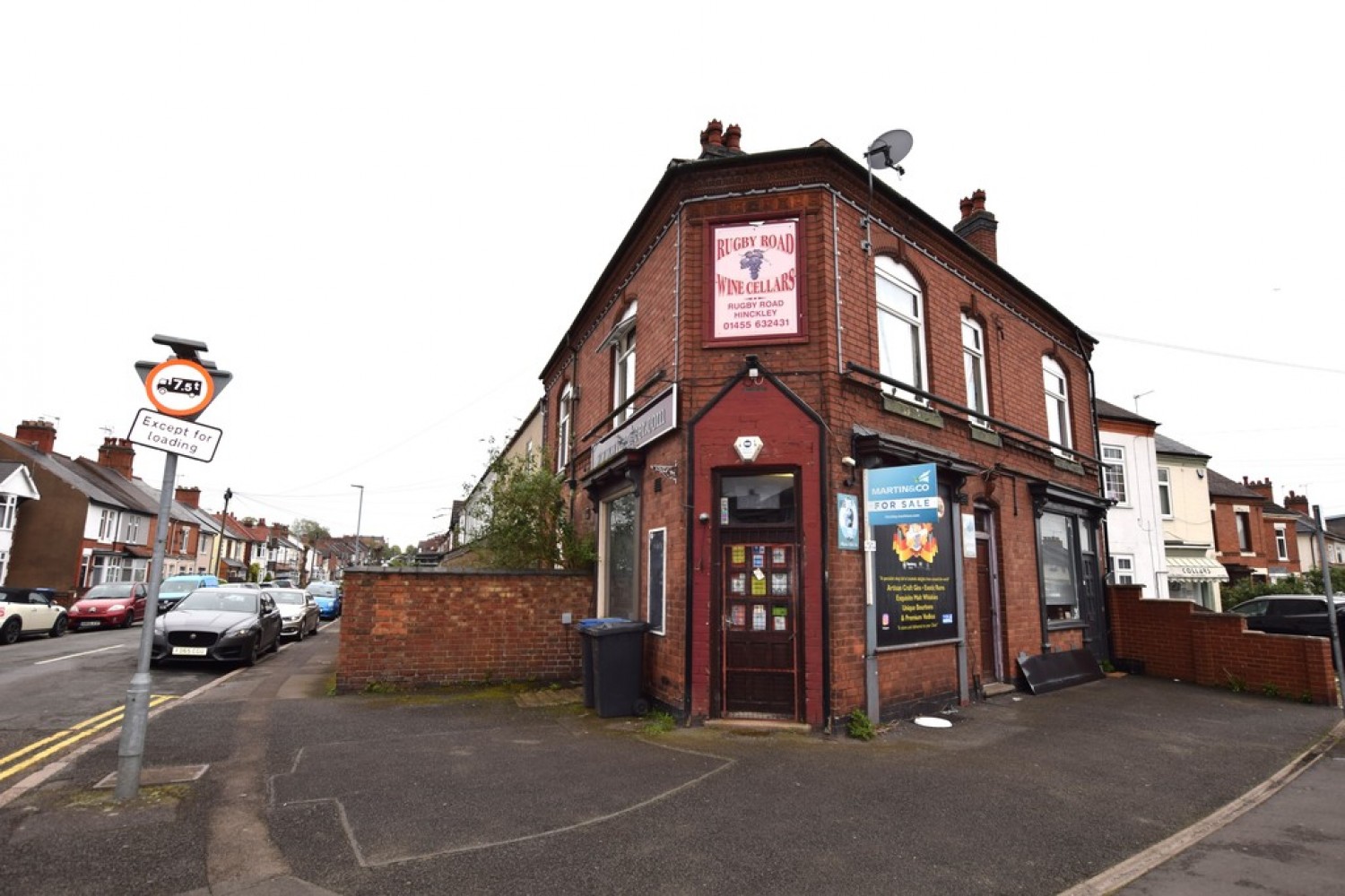 Rugby Road, Hinckley