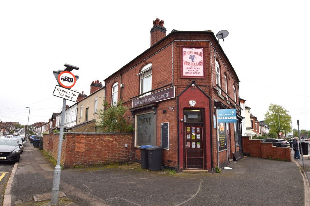 Rugby Road, Hinckley