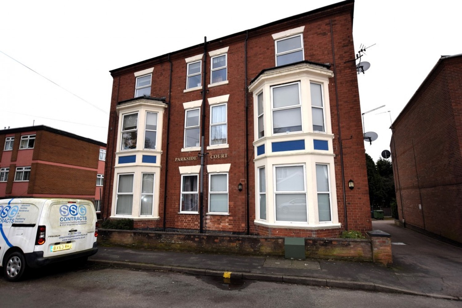 Parkside Court, Clarence Road, Hinckley