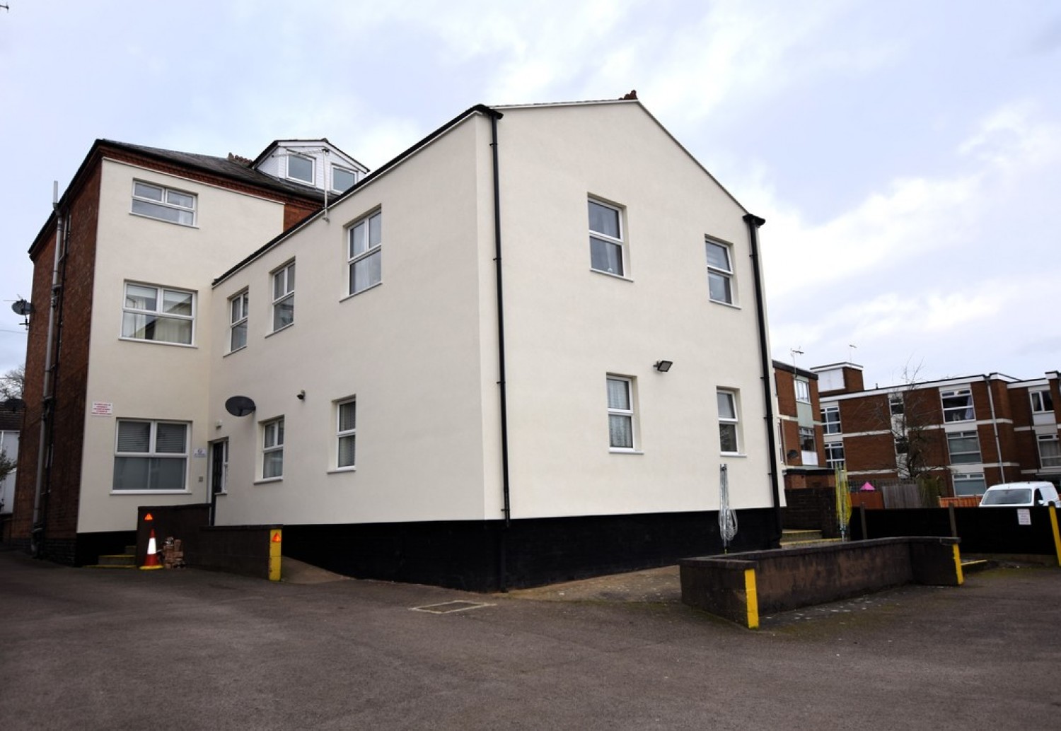 Parkside Court, Clarence Road, Hinckley