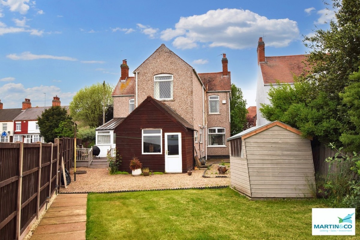 Hinckley Road, Earl Shilton