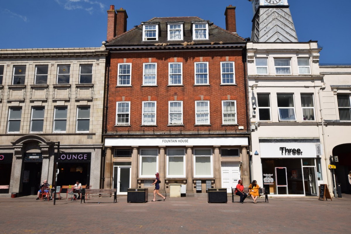 Market Place, Nuneaton