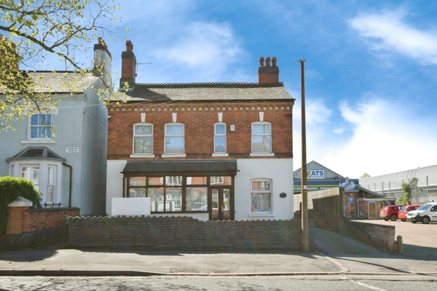 Leicester Road, Hinckley