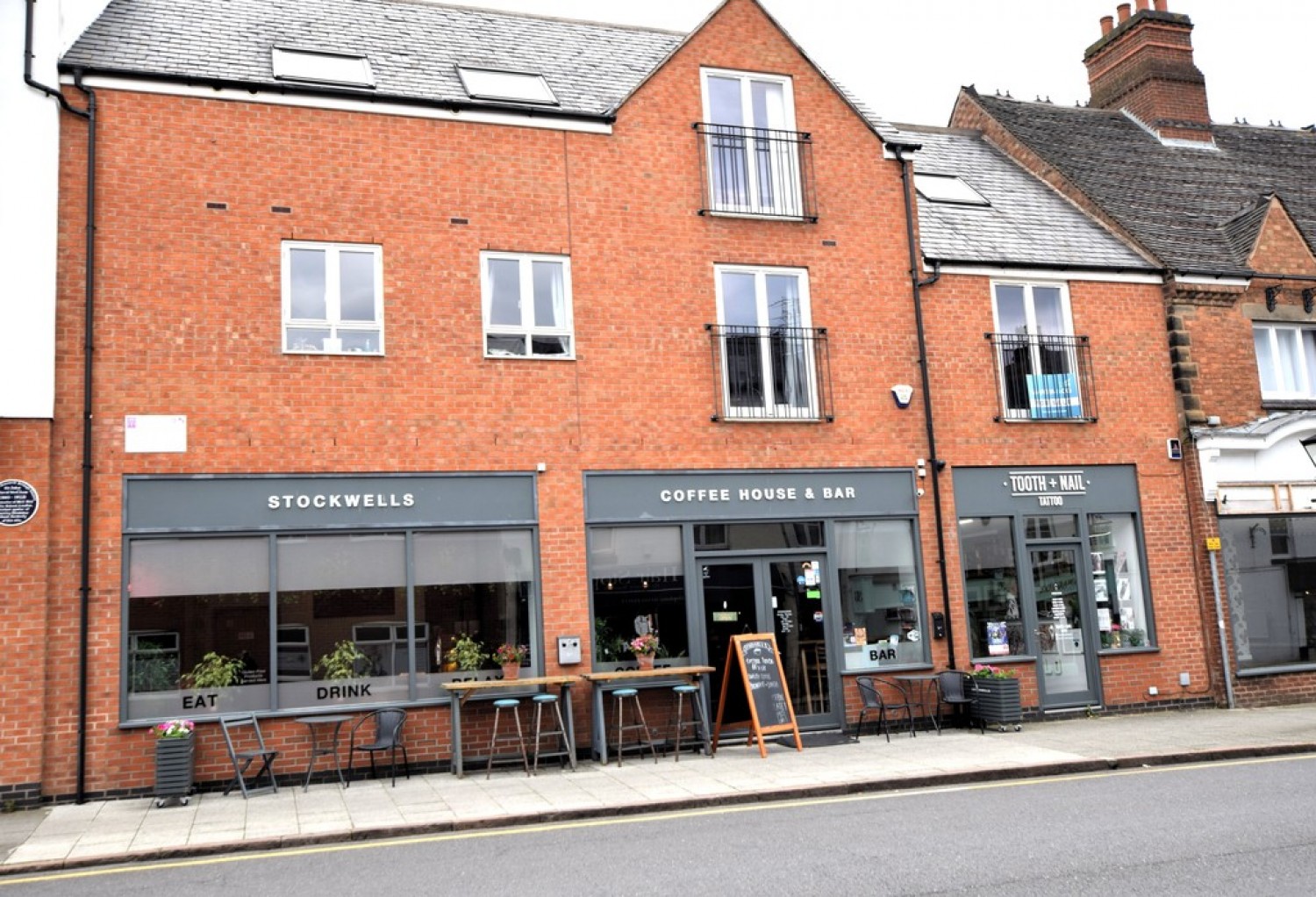Wood Street, Hinckley