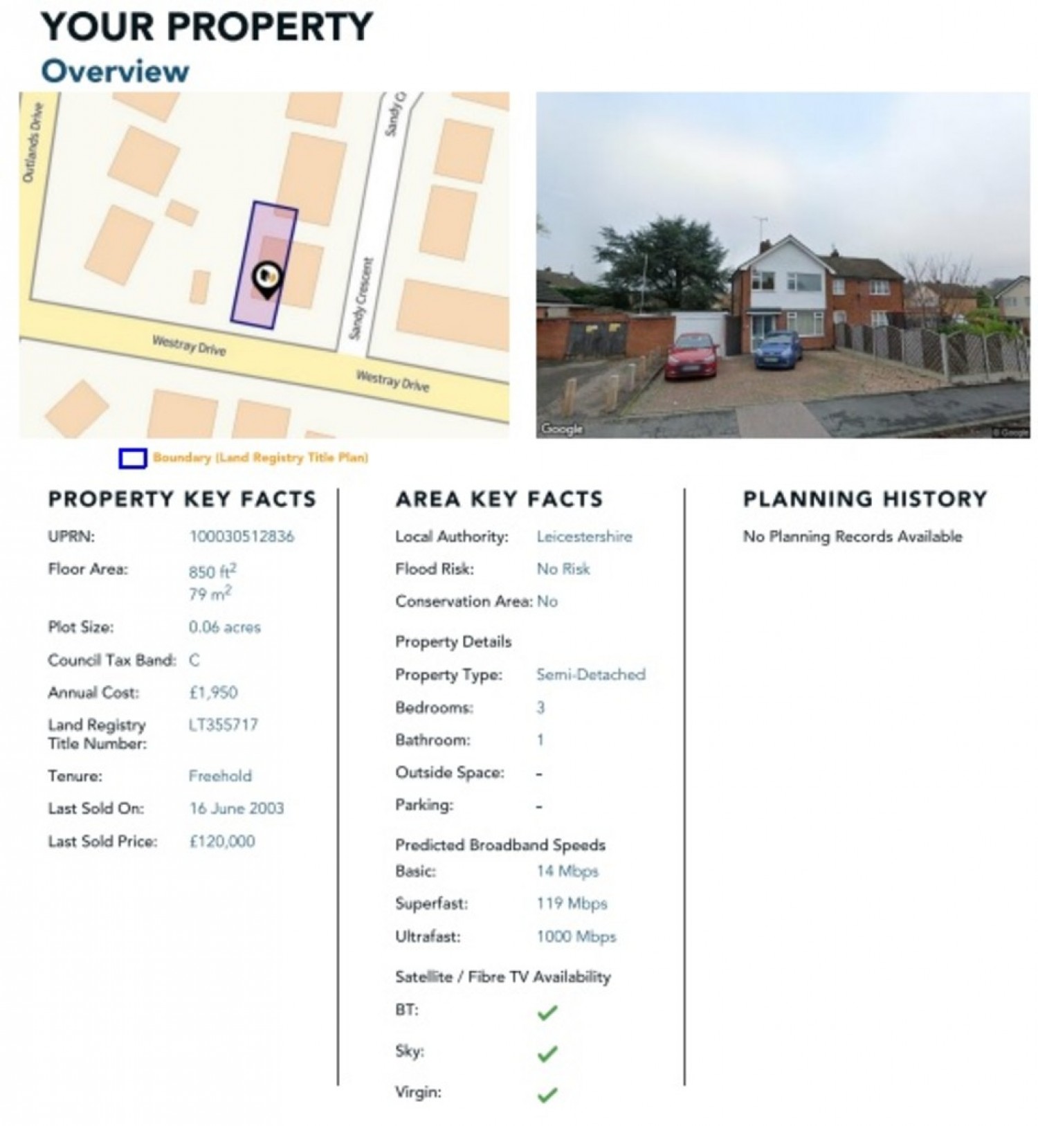 Westray Drive, Hinckley