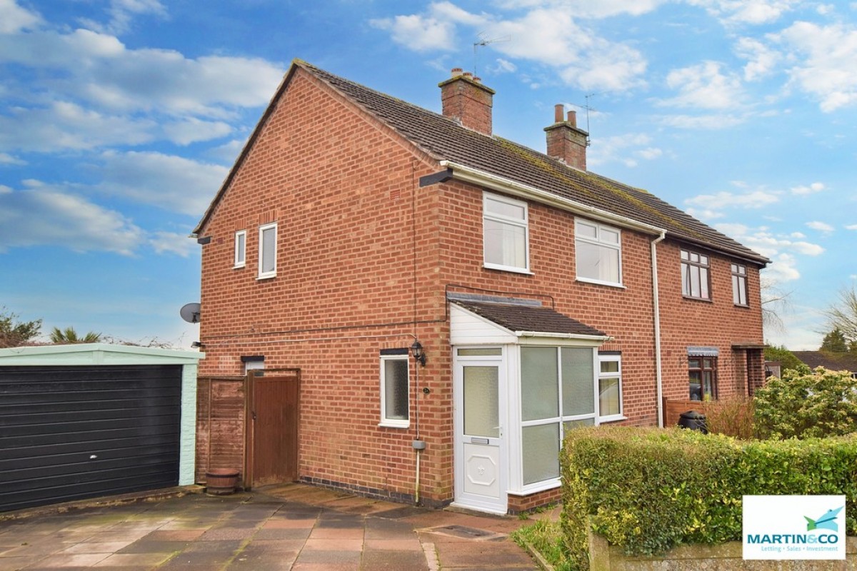 Weaver Road, Earl Shilton