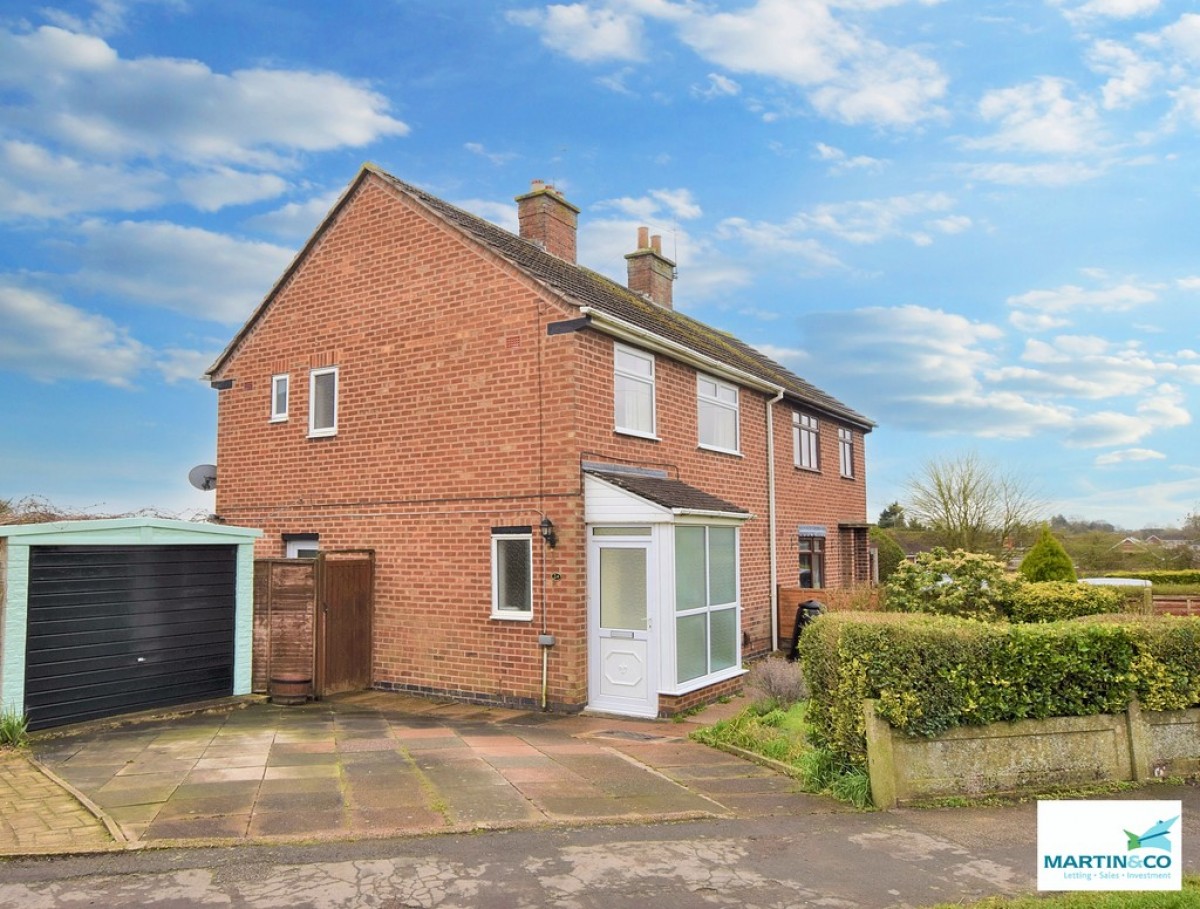 Weaver Road, Earl Shilton
