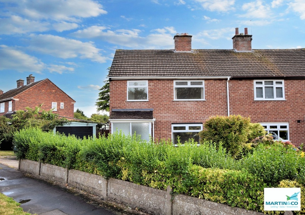 Weaver Road, Earl Shilton