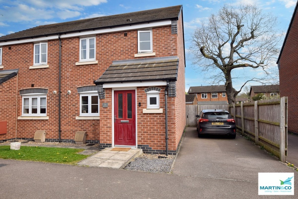 Faray Drive, Hinckley