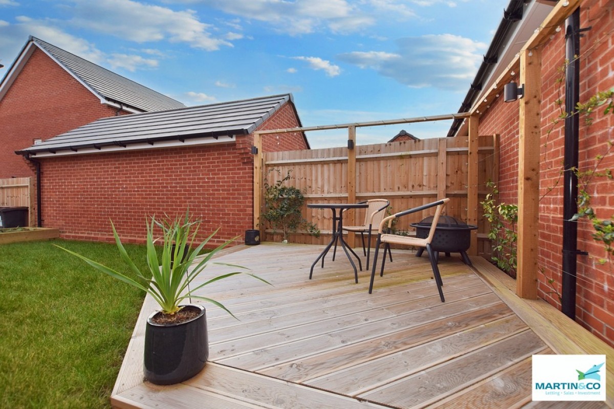 Partridge Road, Hinckley