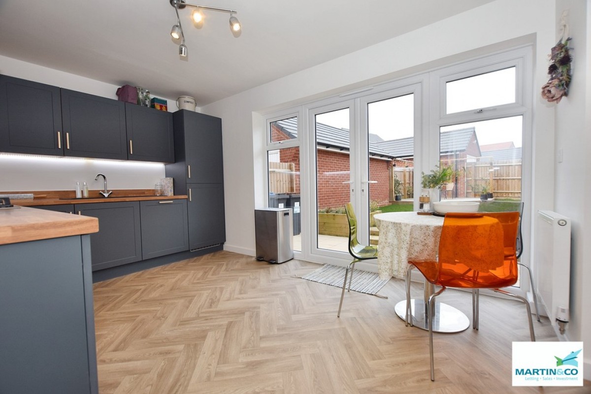 Partridge Road, Hinckley