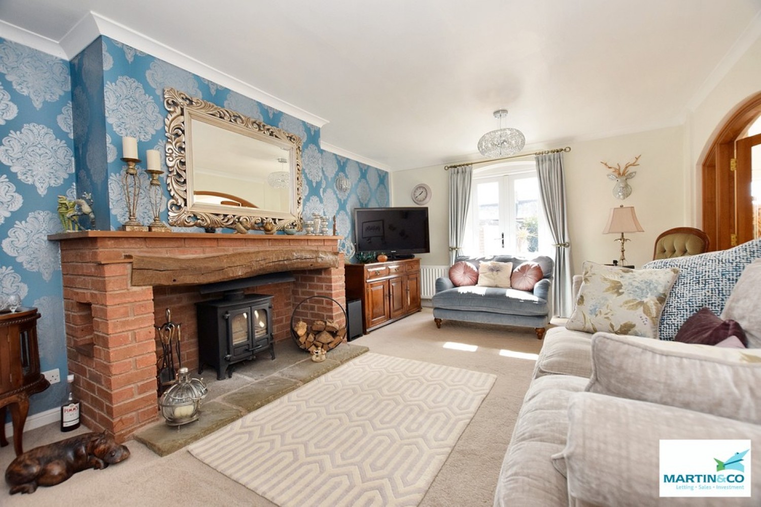 Pilgrims Gate, Burbage