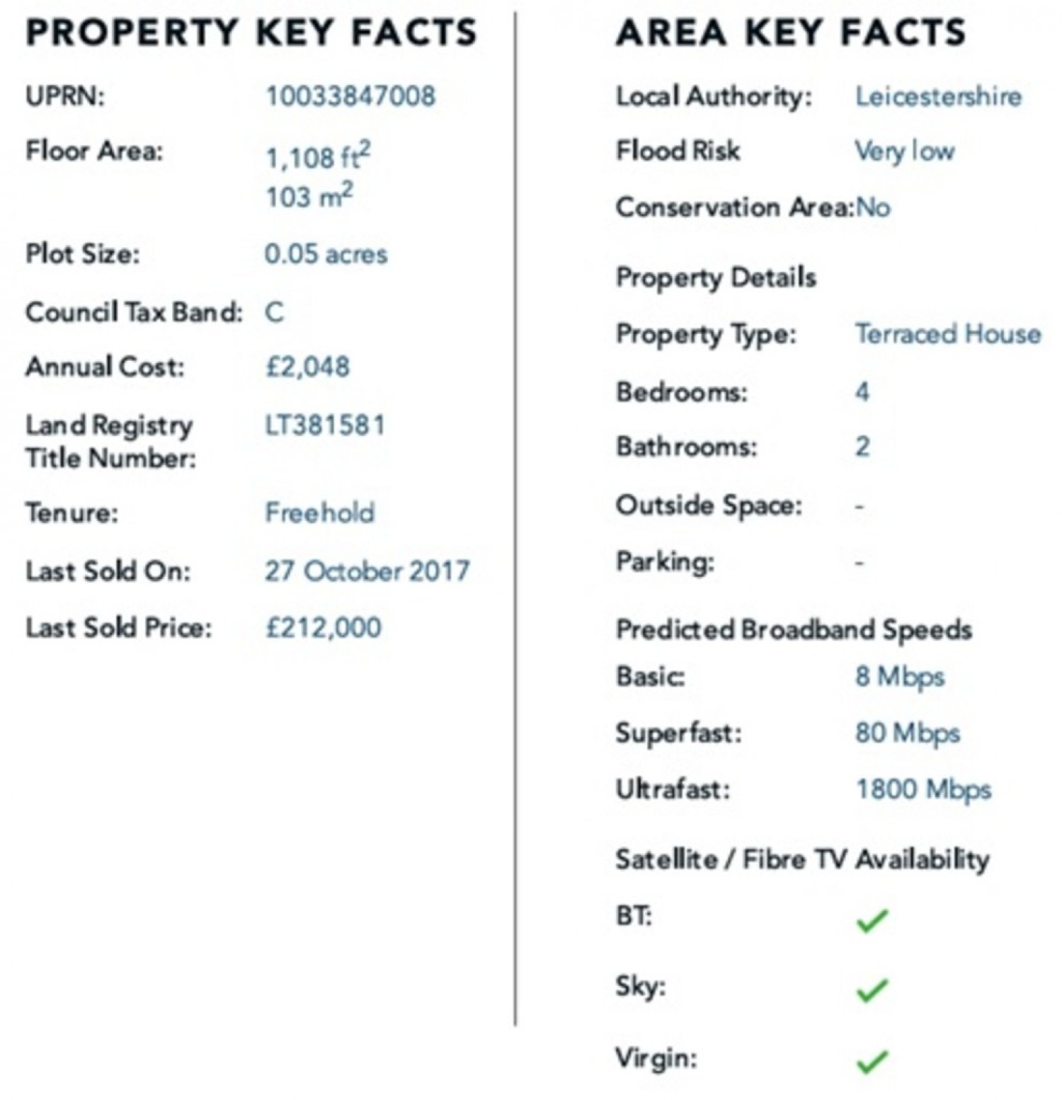 4 bedroom House for Sale Applebees Walk, Hinckley