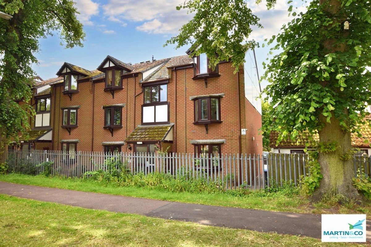 Granville Gardens, Hinckley