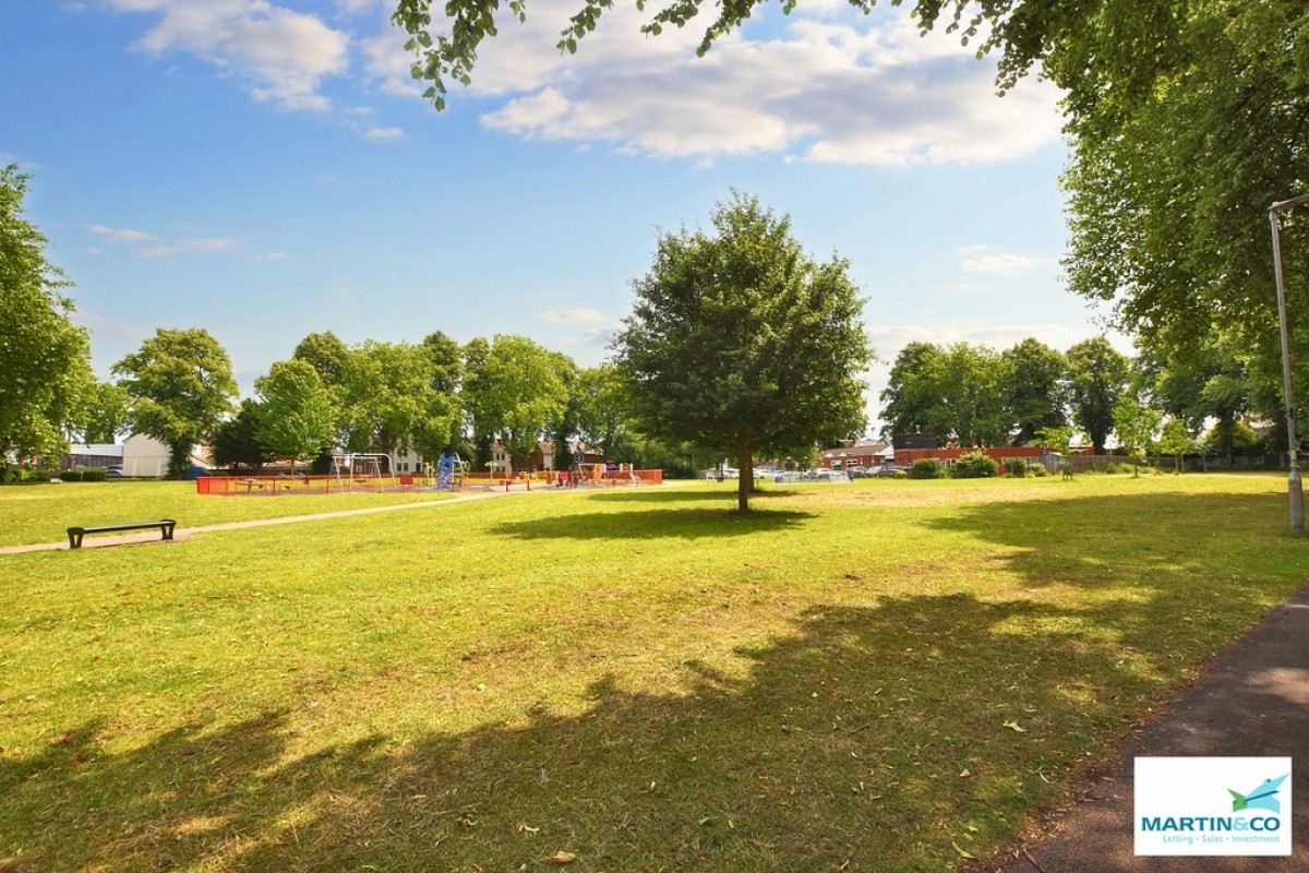 Granville Gardens, Hinckley