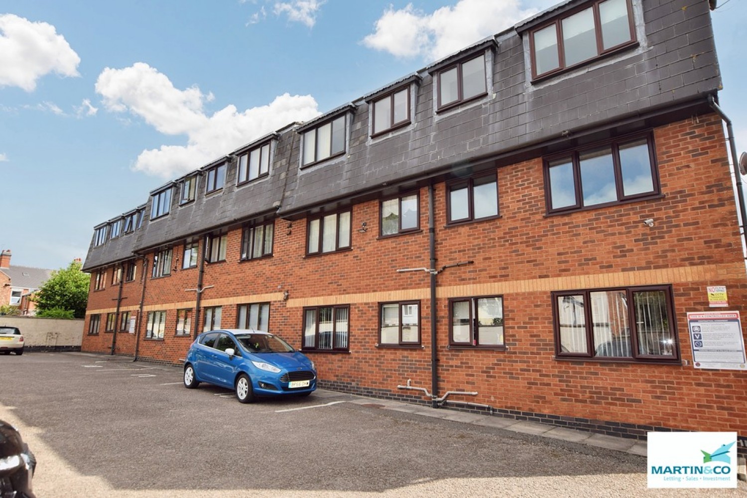 Vicarage Court, Earl Shilton