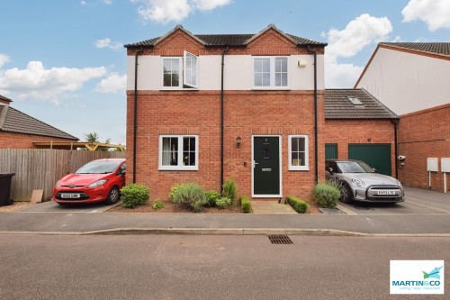 Union Mill Close, Earl Shilton