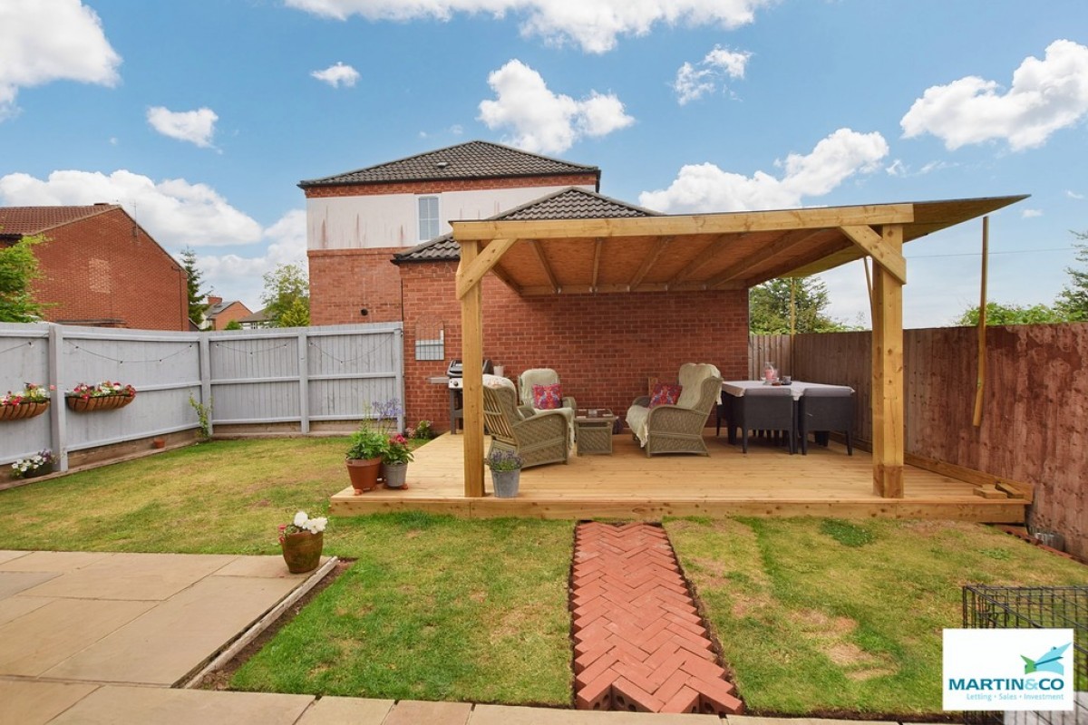 Union Mill Close, Earl Shilton