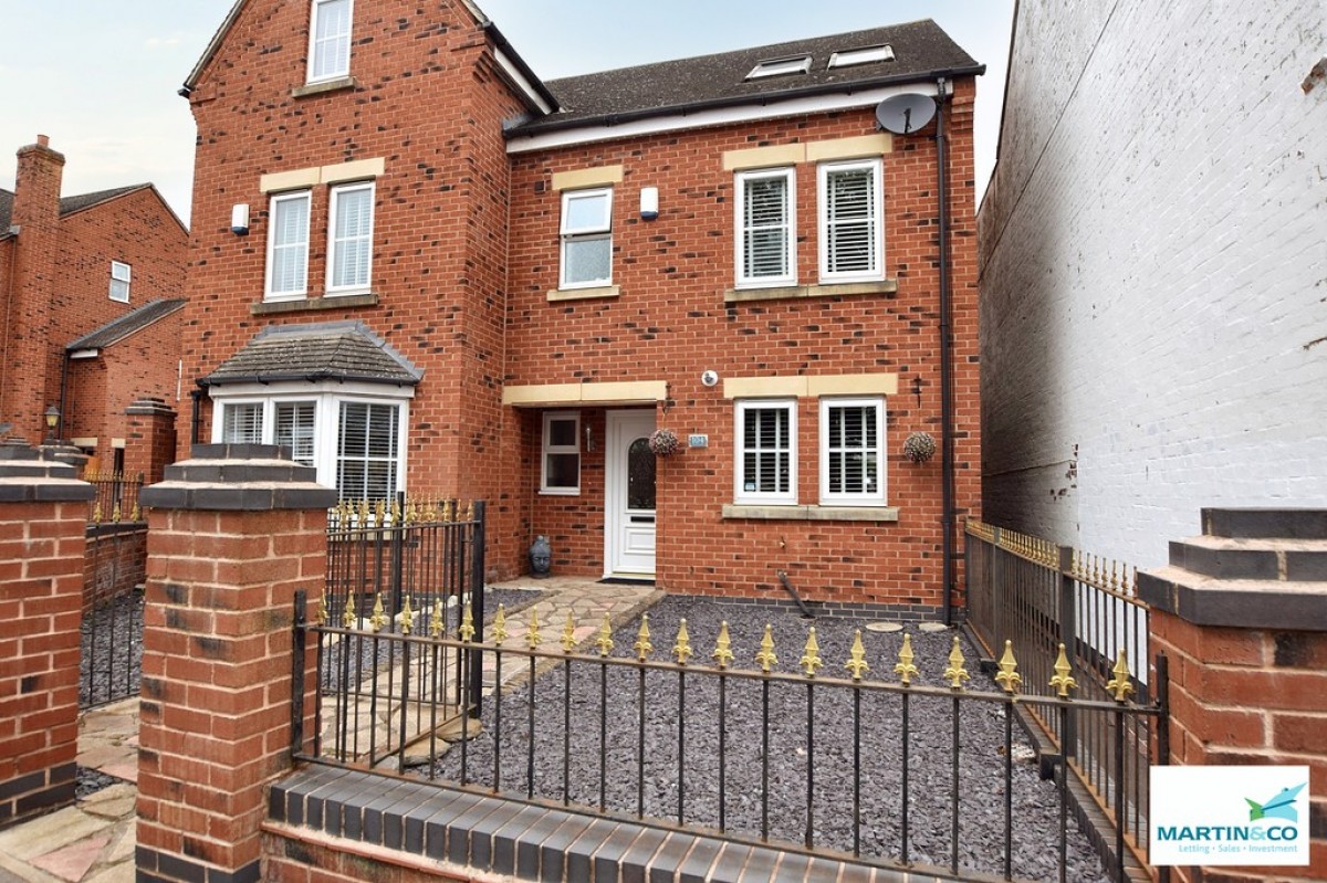 Hinckley Road, Earl Shilton