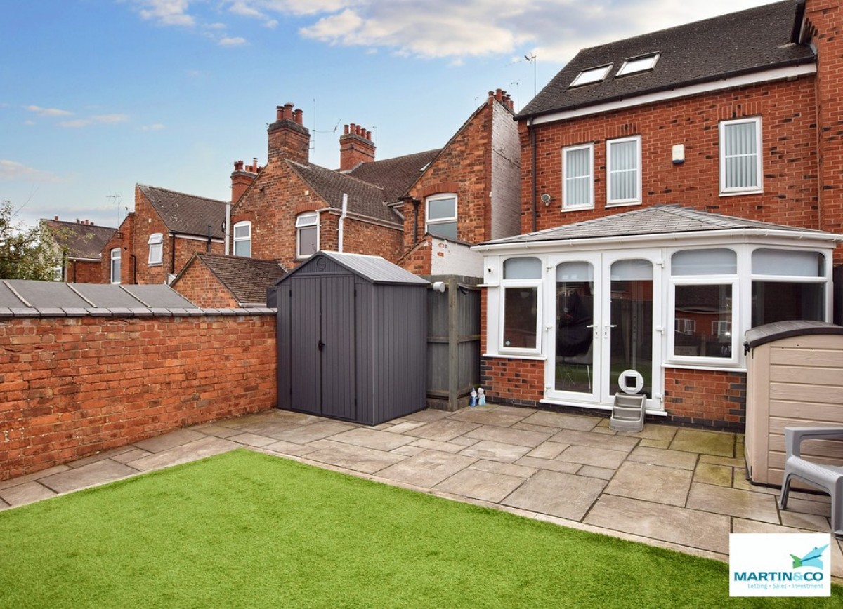 Hinckley Road, Earl Shilton