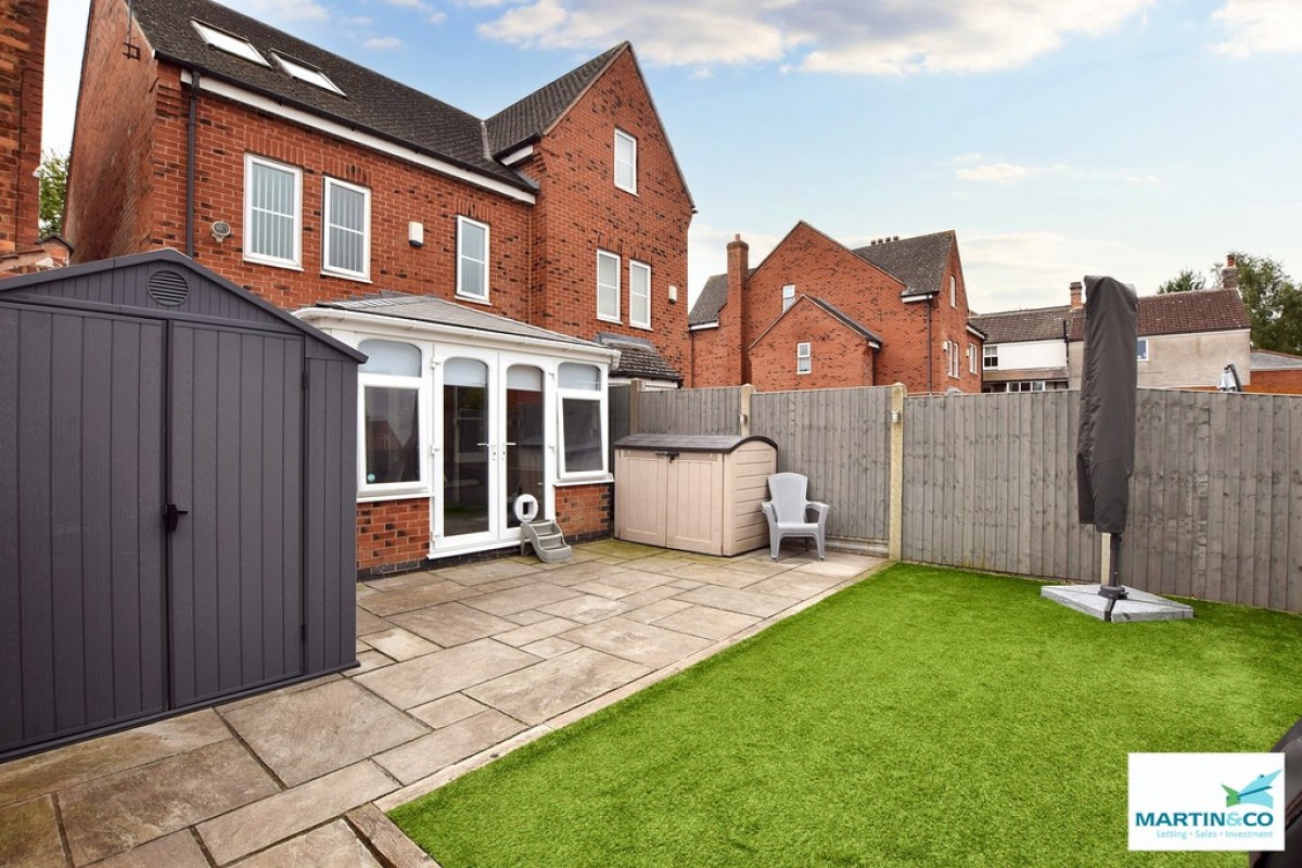 Hinckley Road, Earl Shilton