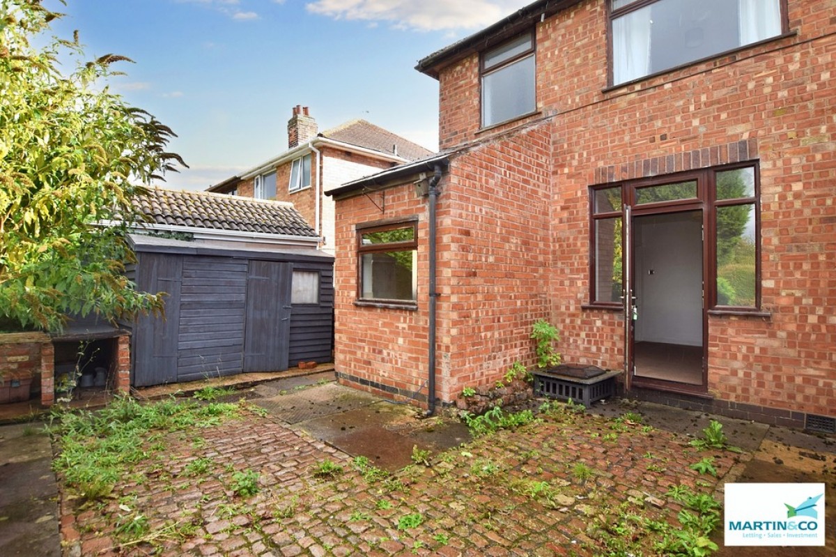 Manor Road, Desford