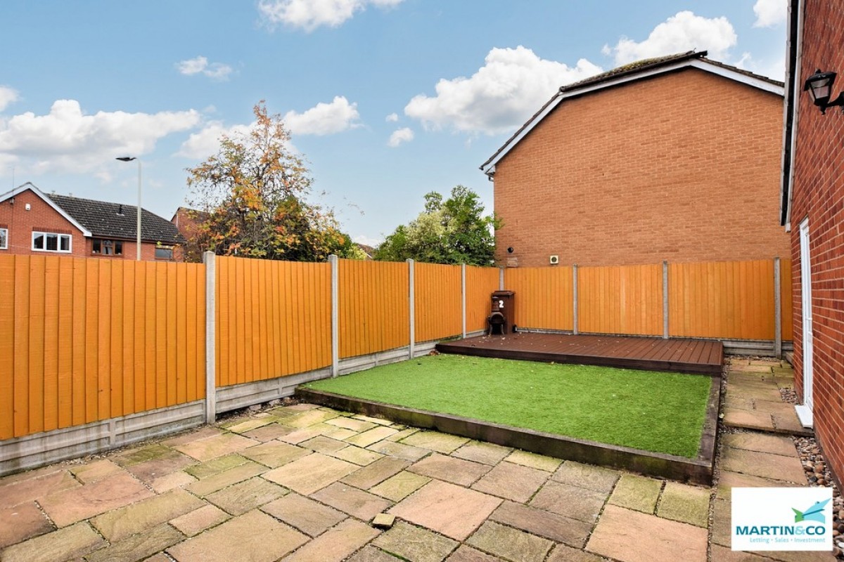 Hogarth Drive, Hinckley