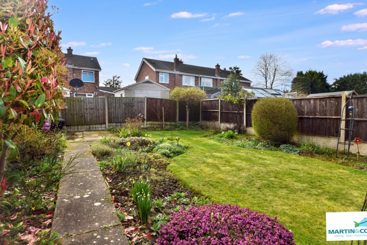 Derwent Close, Earl Shilton