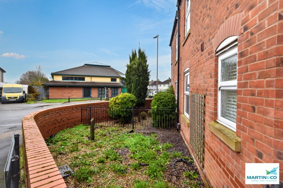 Hornbeam Close, Camphill, Nuneaton