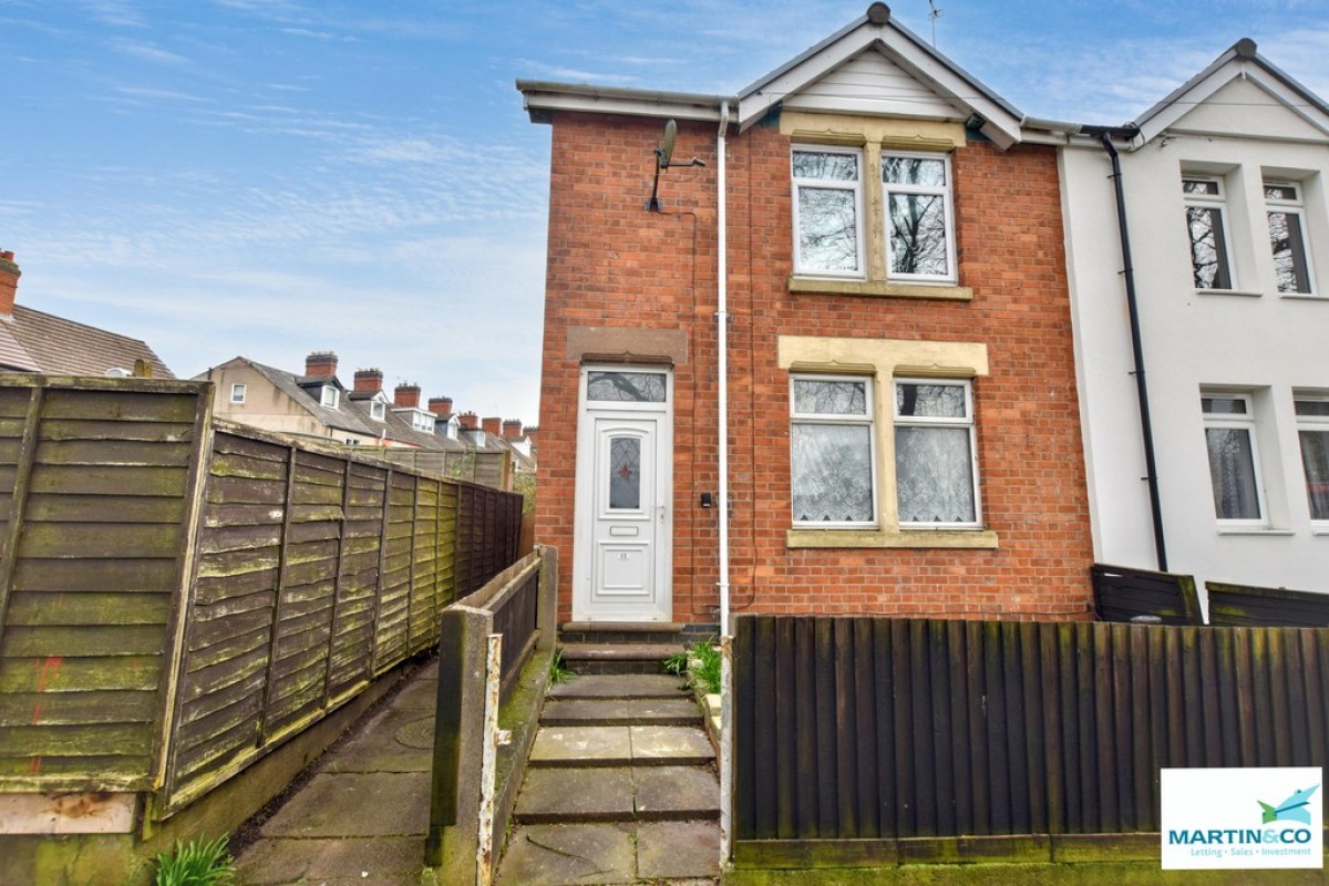 Granville Road, Hinckley