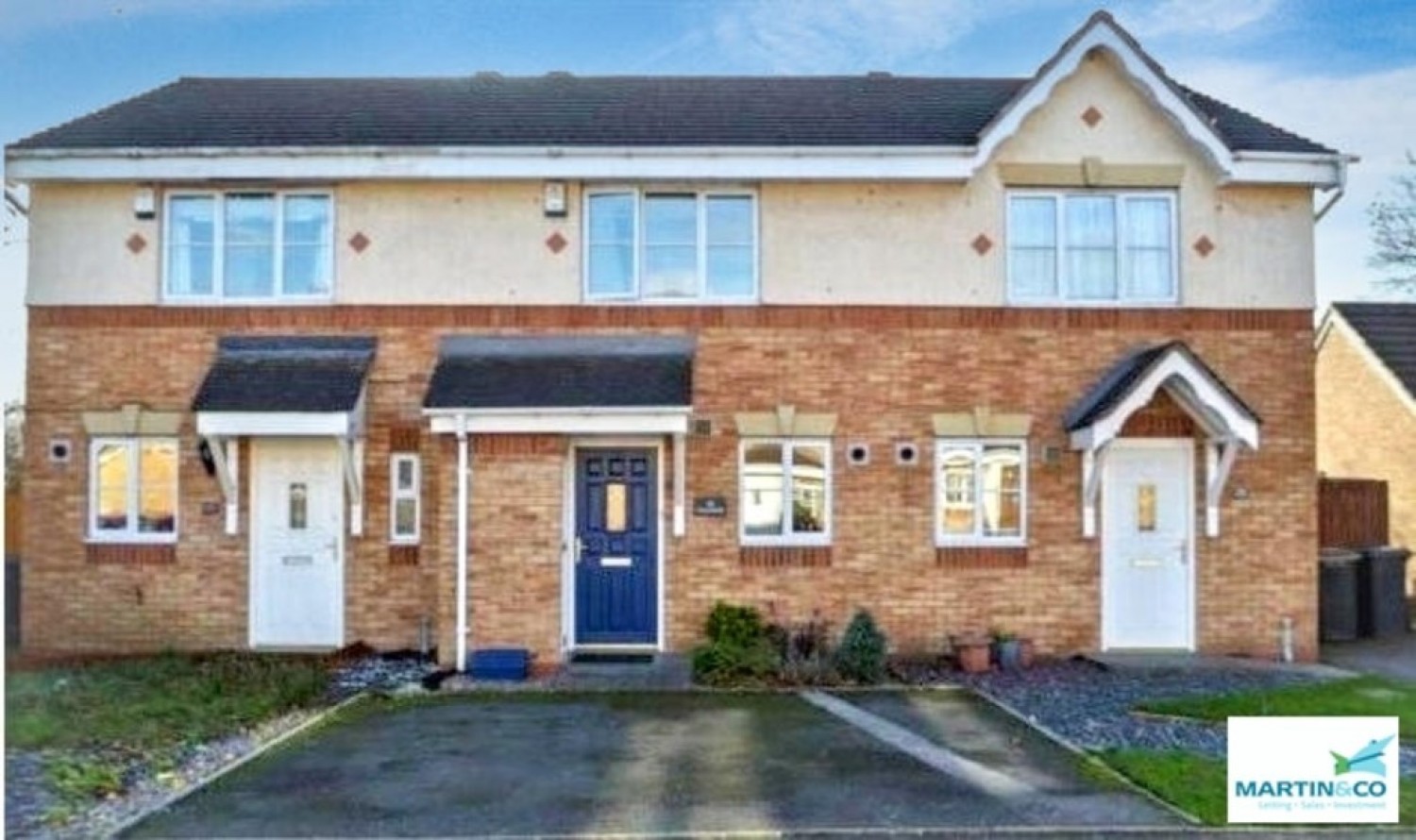 2 bedroom House for Letting Canalside, Longford