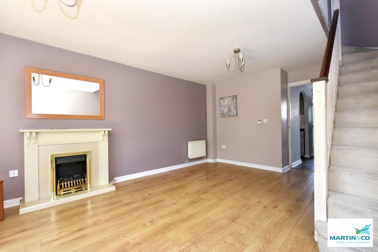 2 bedroom House for Letting Canalside, Longford