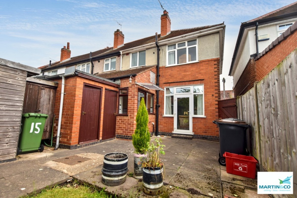 Stretton Road, Nuneaton