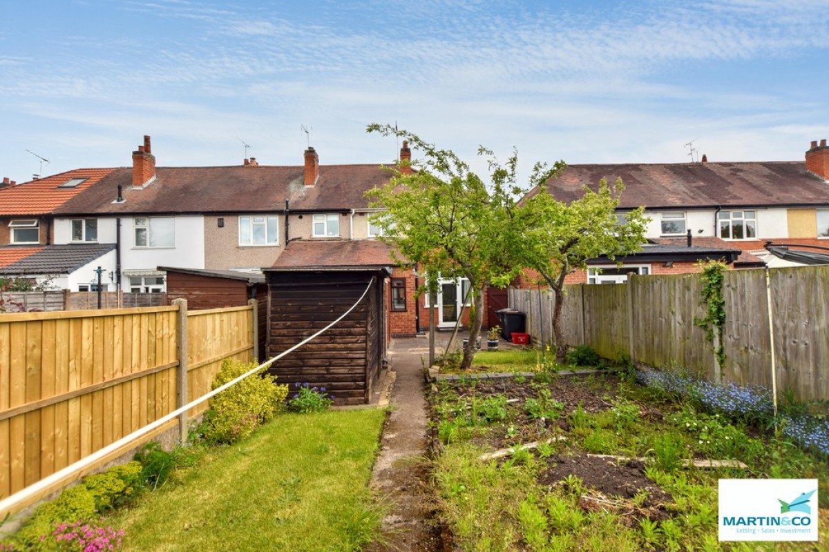 Stretton Road, Nuneaton