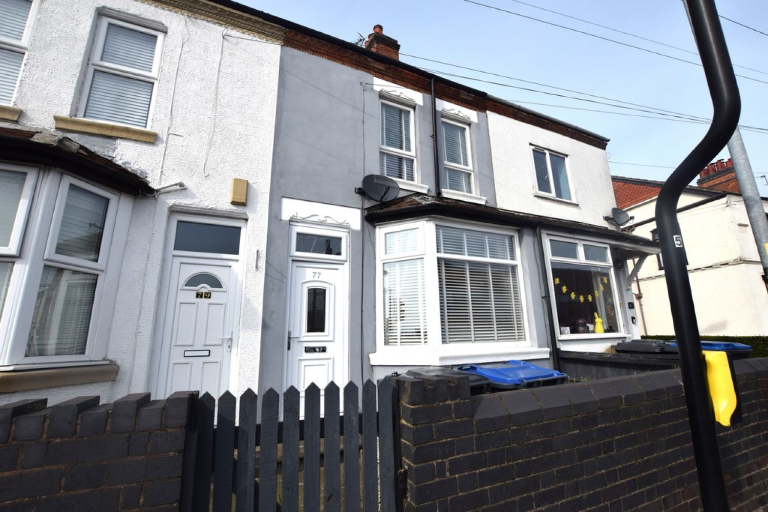2 bedroom House for Letting Rugby Road, Hinckley