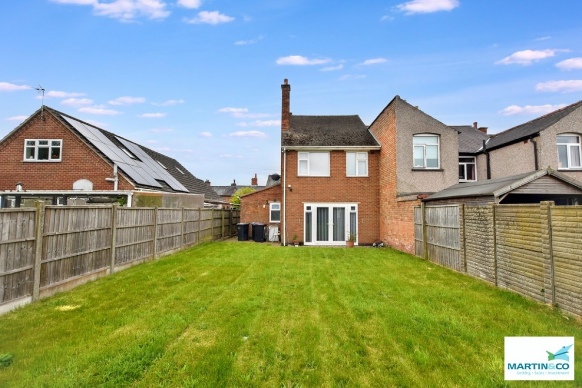 Keats Lane, Earl Shilton