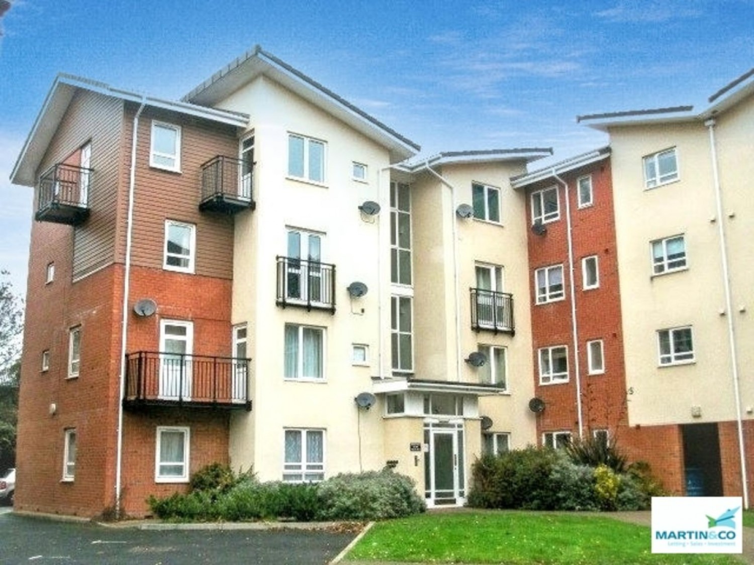 2 bedroom Flat for Letting Seymour House, Coventry