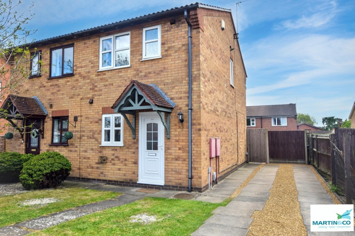 Kinross Way, Hinckley