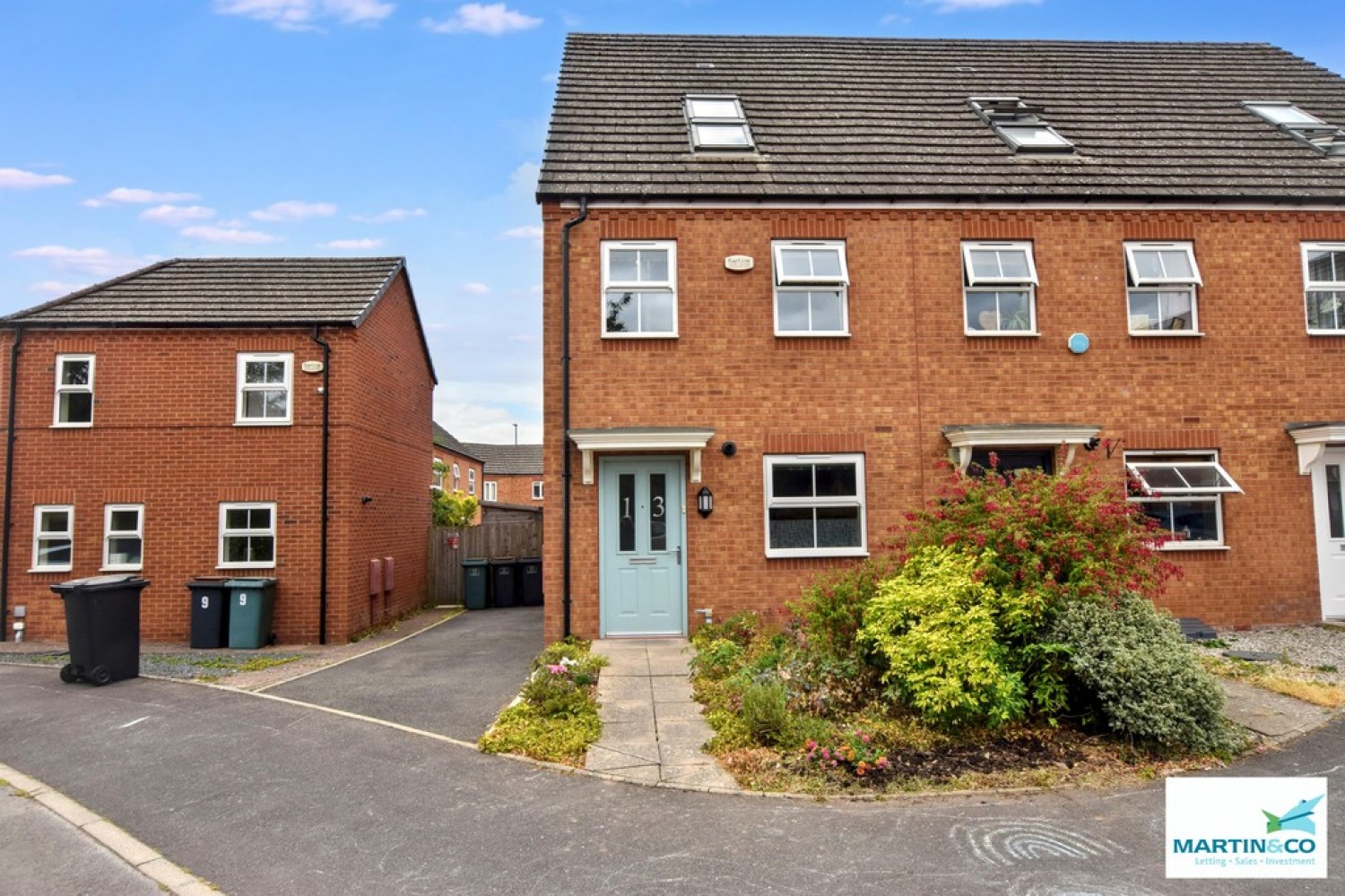 3 bedroom House for Letting Yard Makers Path, Kerseley End