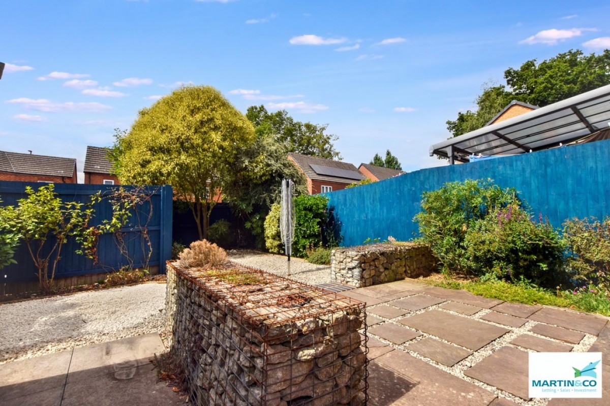 Yard Makers Path, Kerseley End