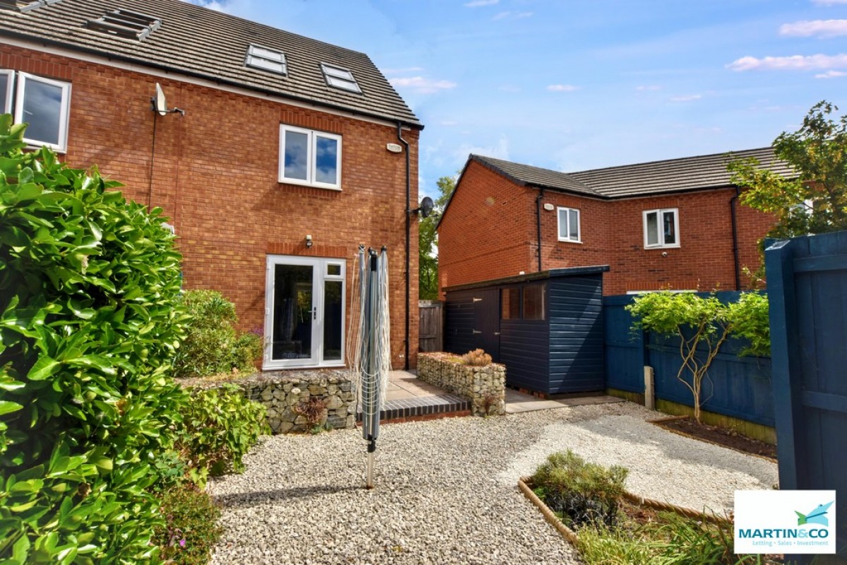 Yard Makers Path, Kerseley End