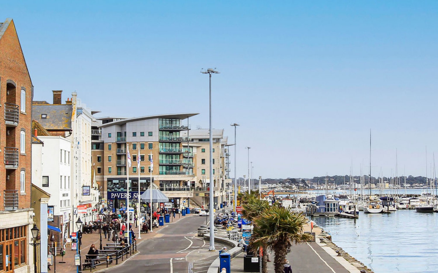Dolphin Quays, The Quay